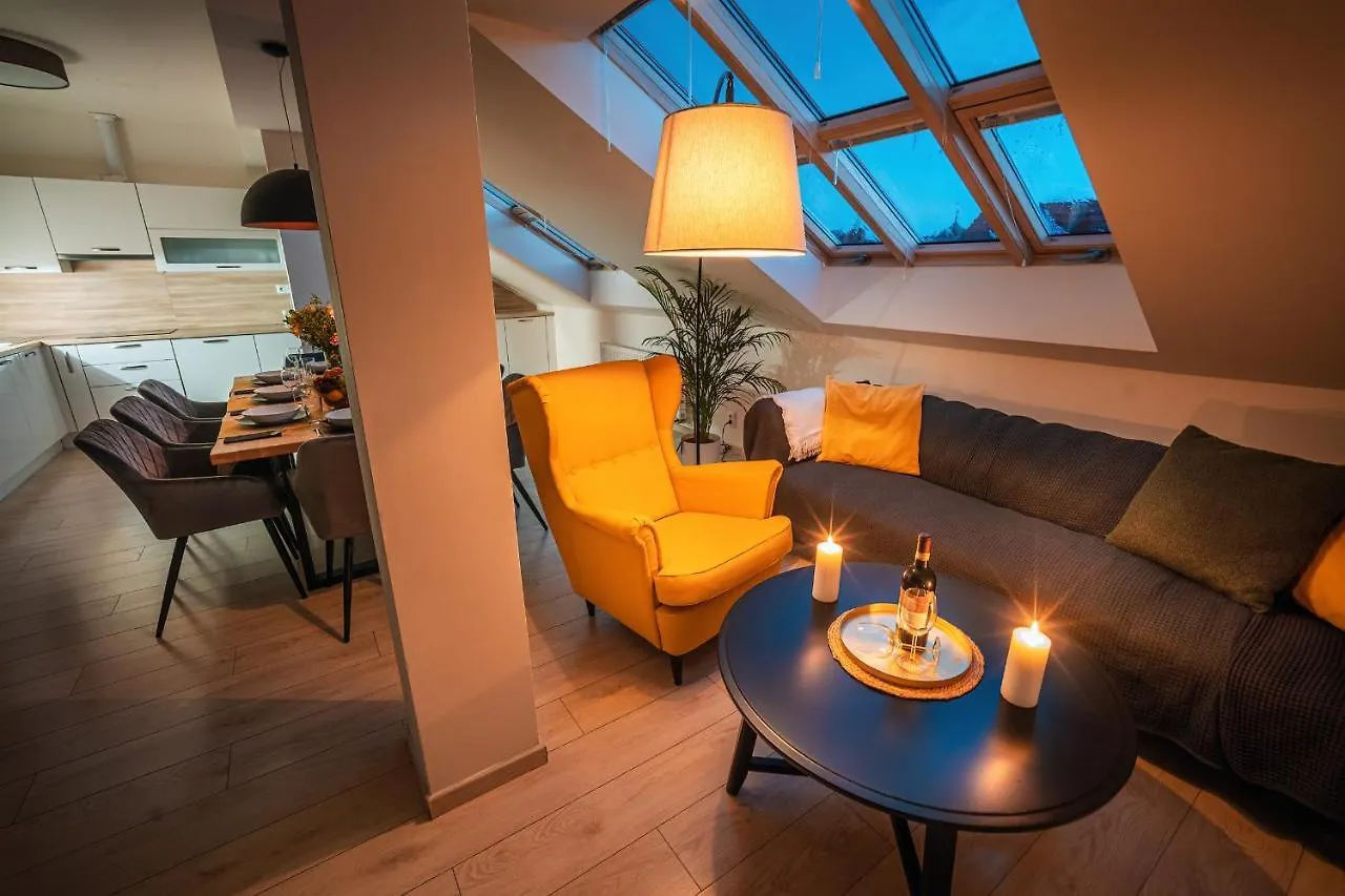 Centrum Apartments Pstrossova Prague