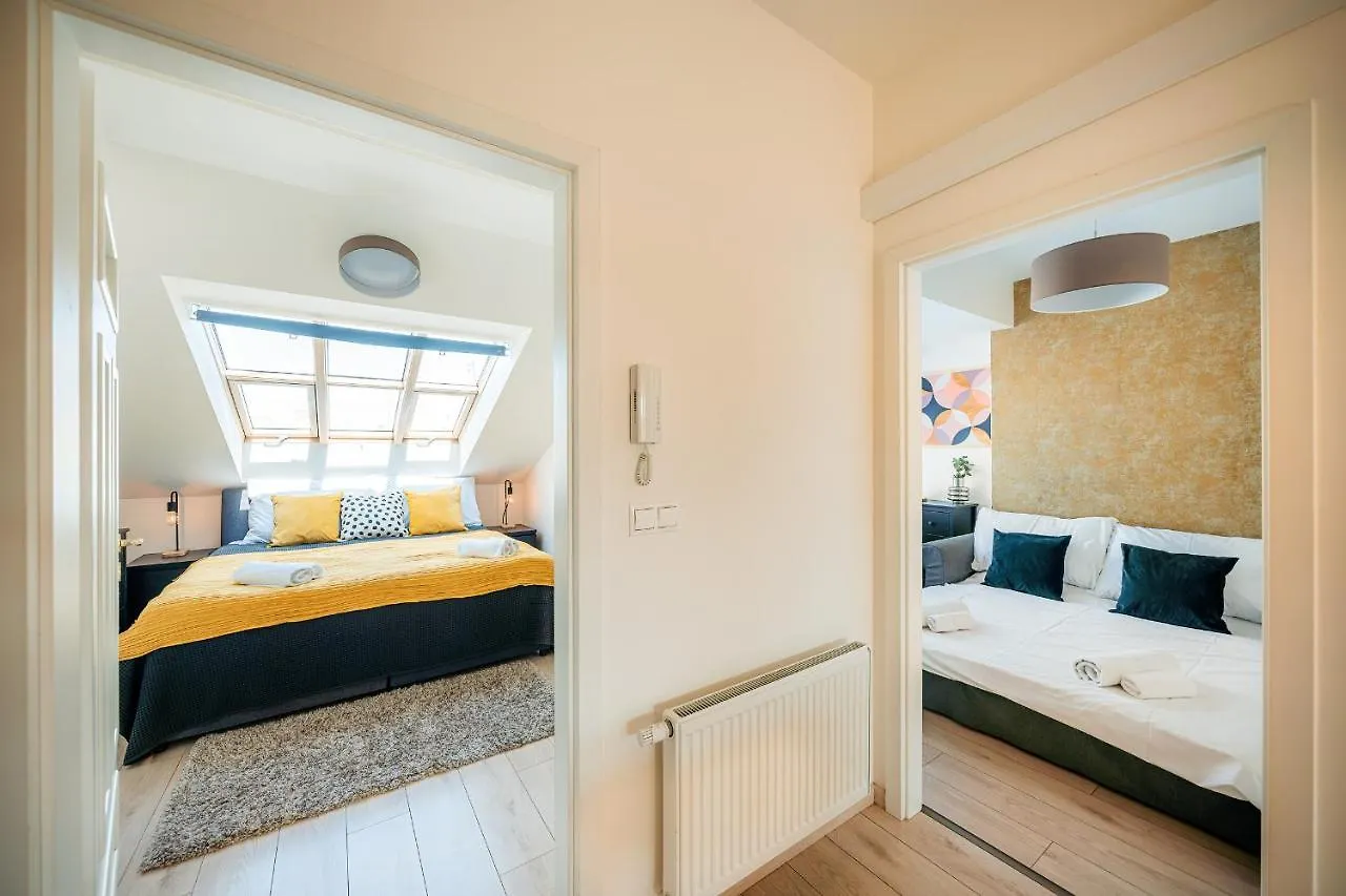 Centrum Apartments Pstrossova Prague