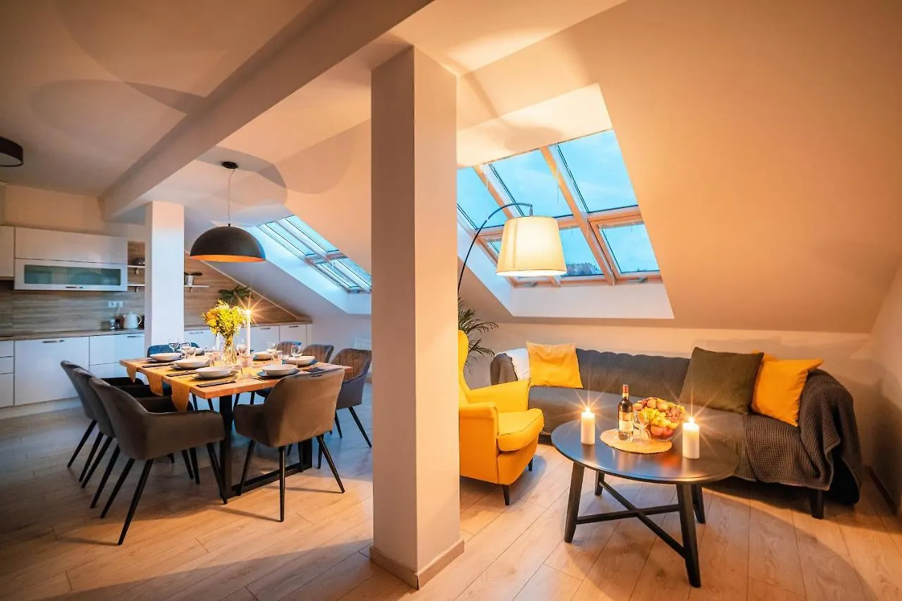Centrum Apartments Pstrossova Prague