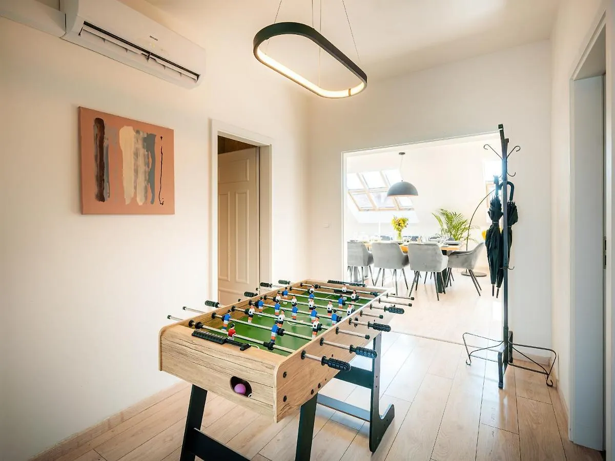 Centrum Apartments Pstrossova Prague