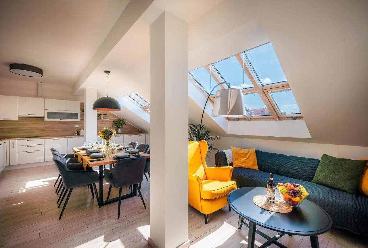 Centrum Apartments Pstrossova Prague