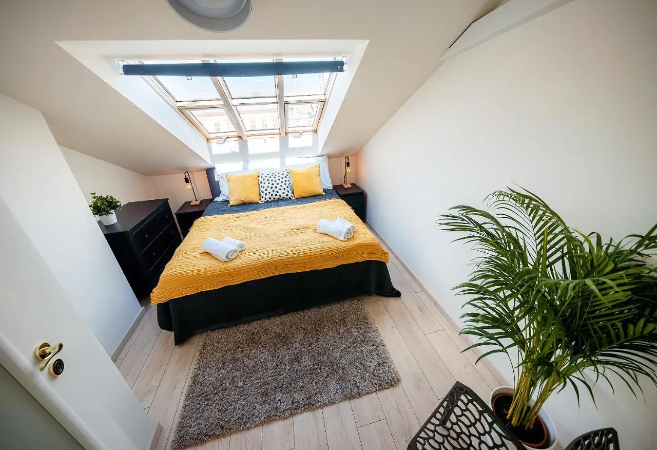 Centrum Apartments Pstrossova Prague