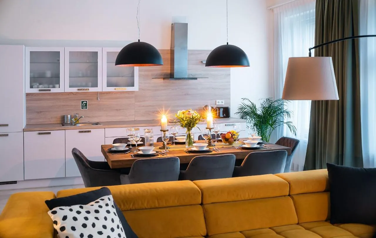 Centrum Apartments Pstrossova Prague