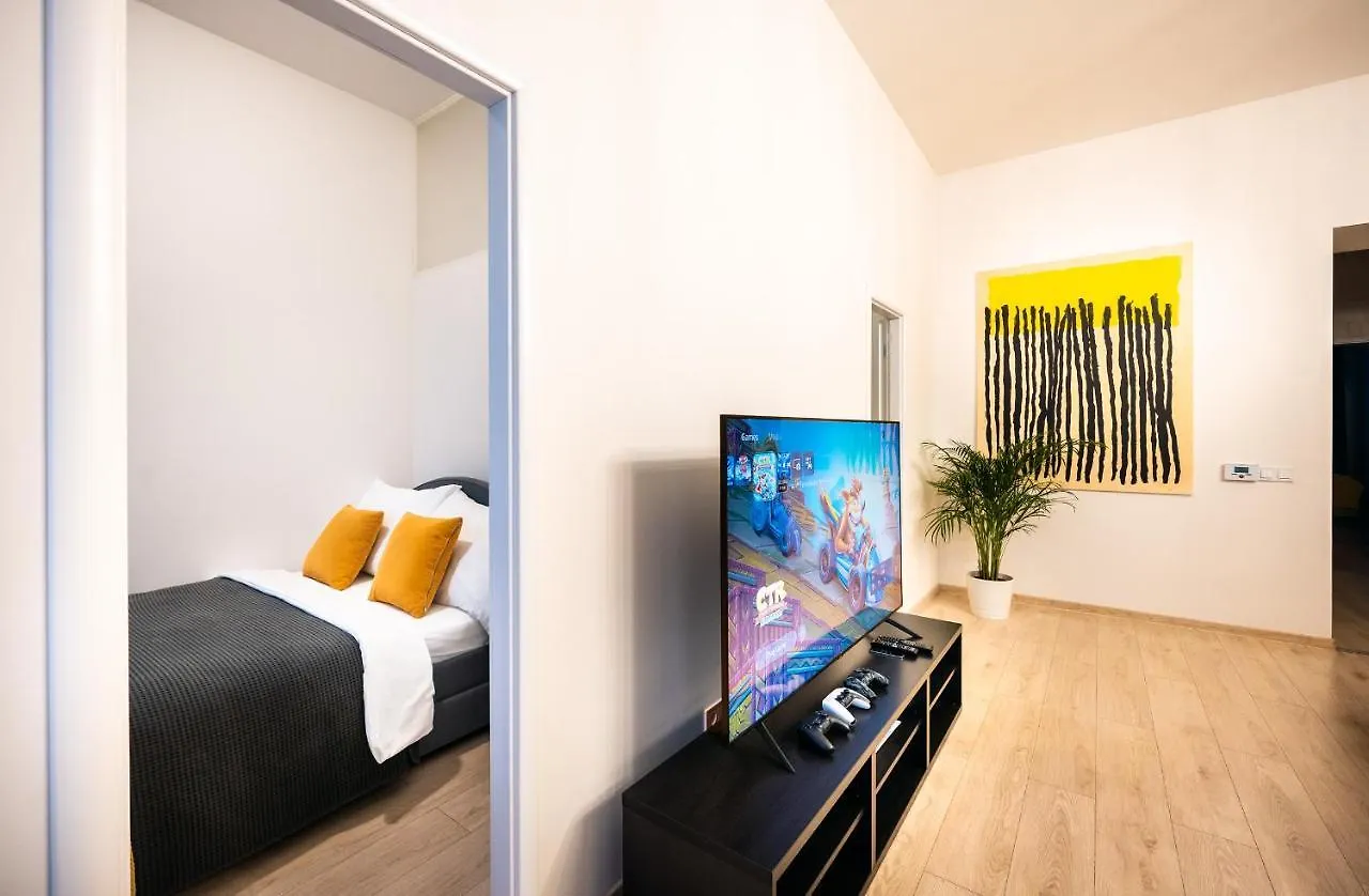 Centrum Apartments Pstrossova Prague