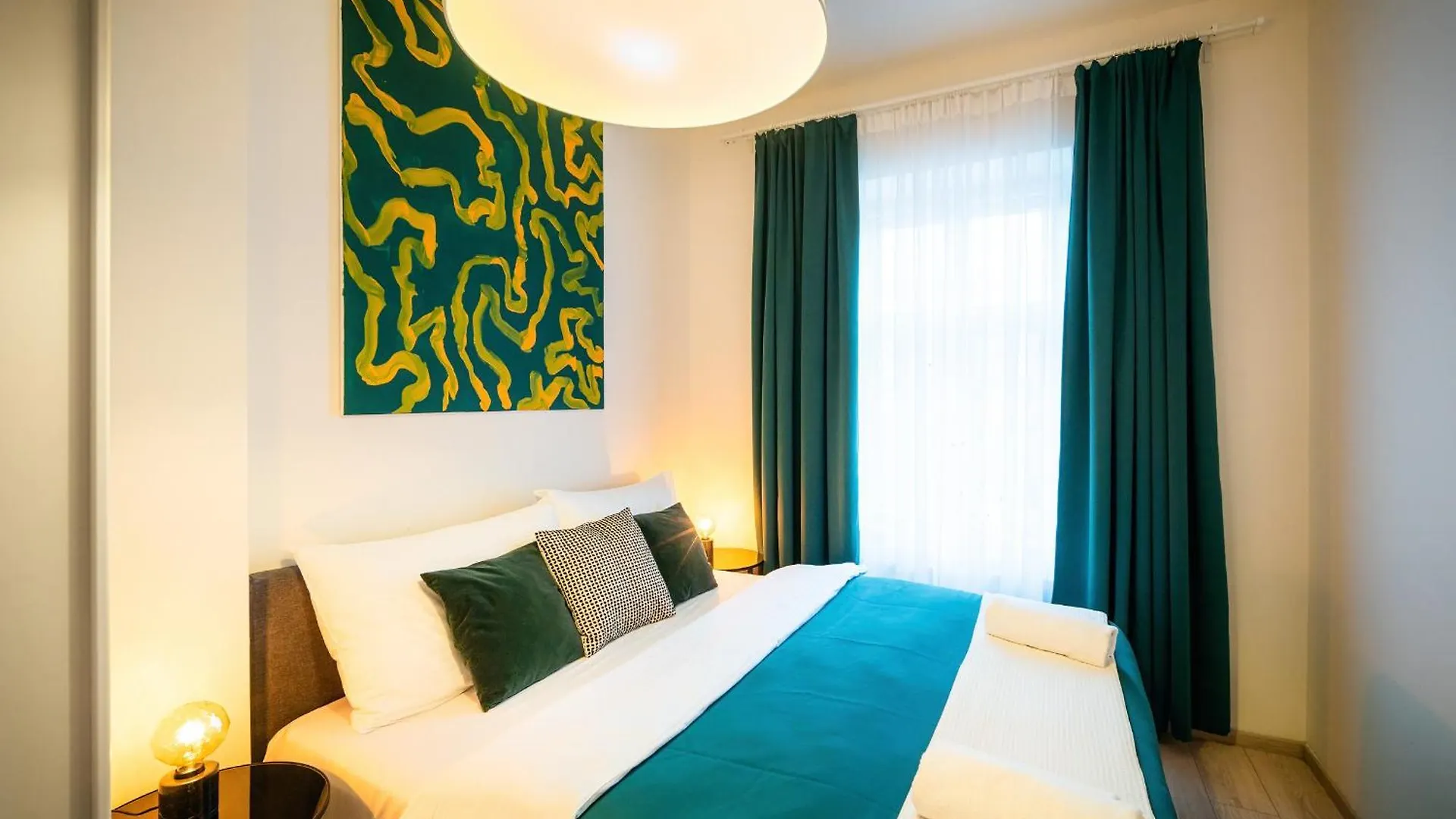 Centrum Apartments Pstrossova Prague