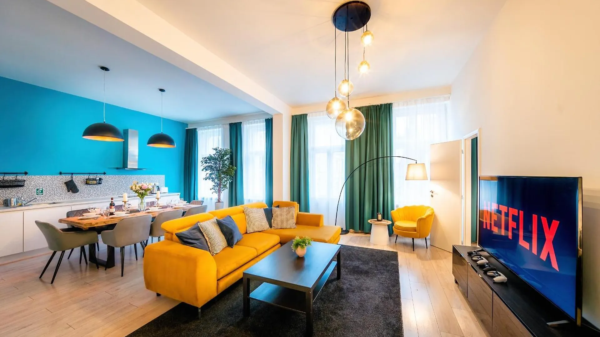 Centrum Apartments Pstrossova Prague