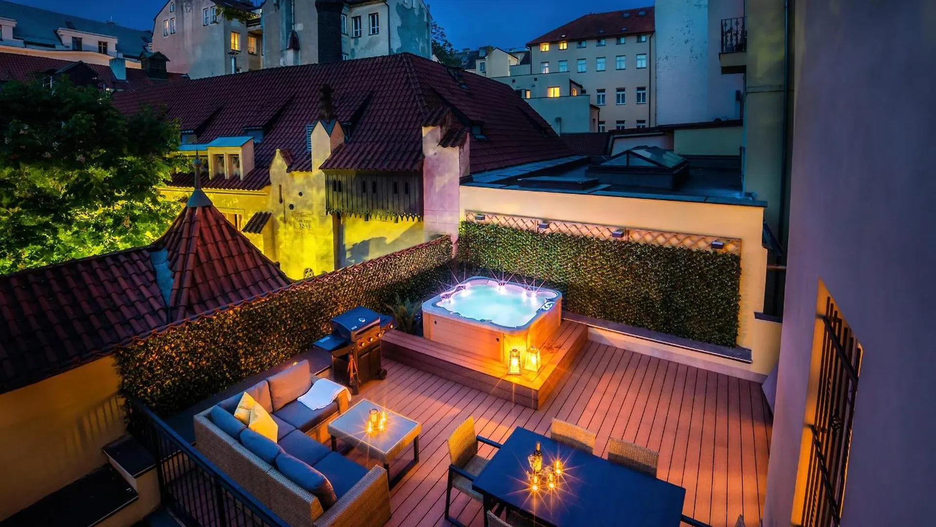 Centrum Apartments Pstrossova location