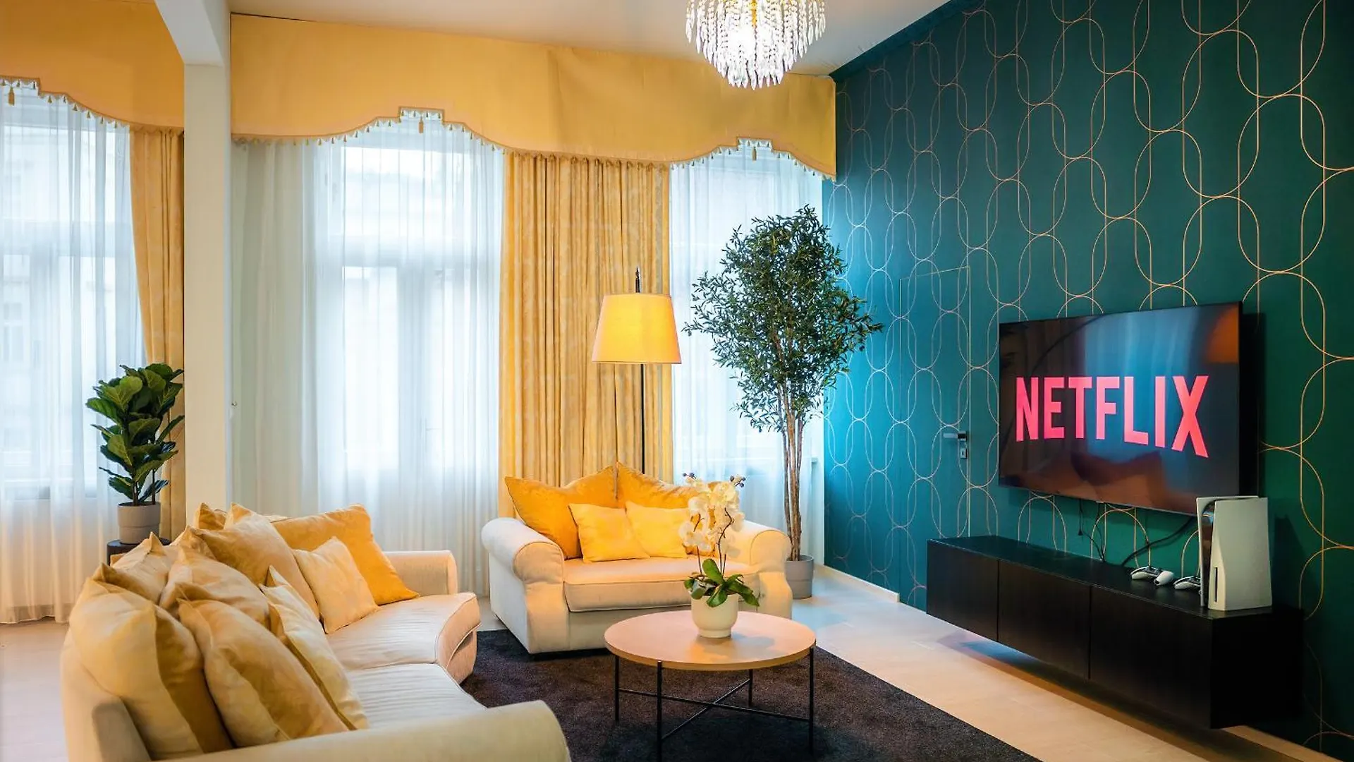 Centrum Apartments Pstrossova Prague